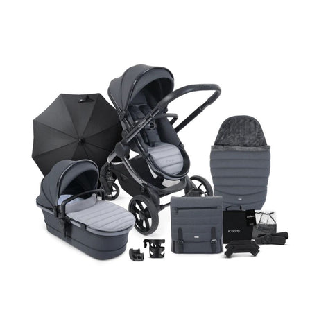 iCandy Peach 7 Combo Pushchair Complete Bundle