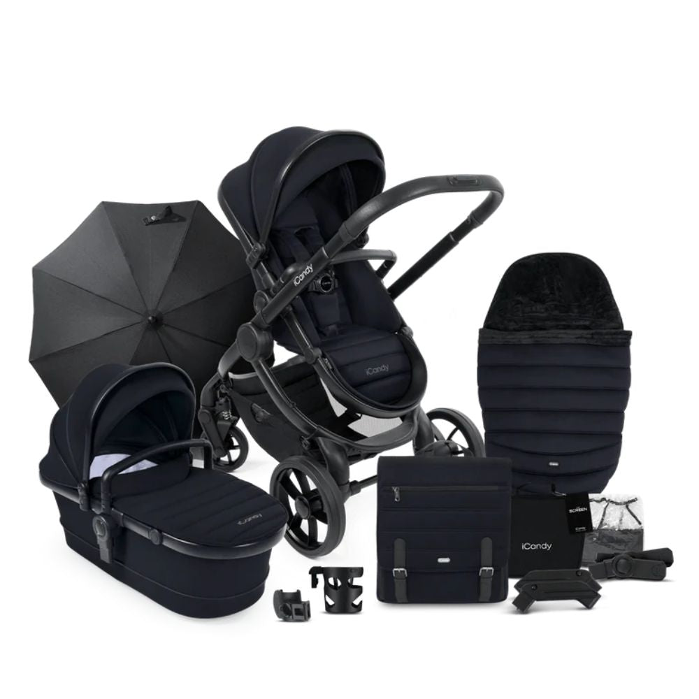 iCandy Peach 7 Combo Pushchair Complete Bundle
