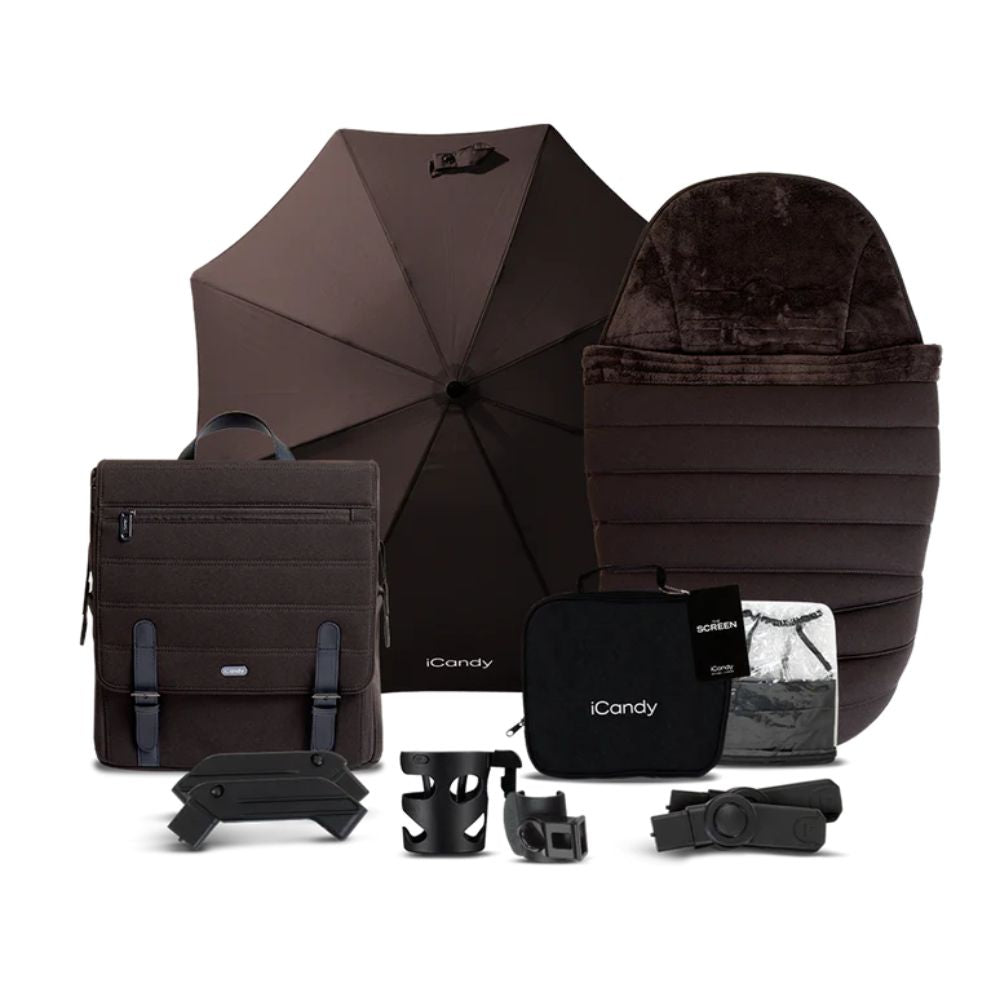 iCandy Peach 7 Combo Pushchair Complete Bundle
