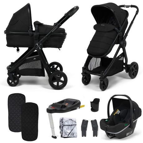 BabyLo Panorama XTi 3in1 iSize Travel System + Isofix Base