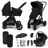 Babylo Panorama XTi Travel System including iSize Car Seat + Isofix Base