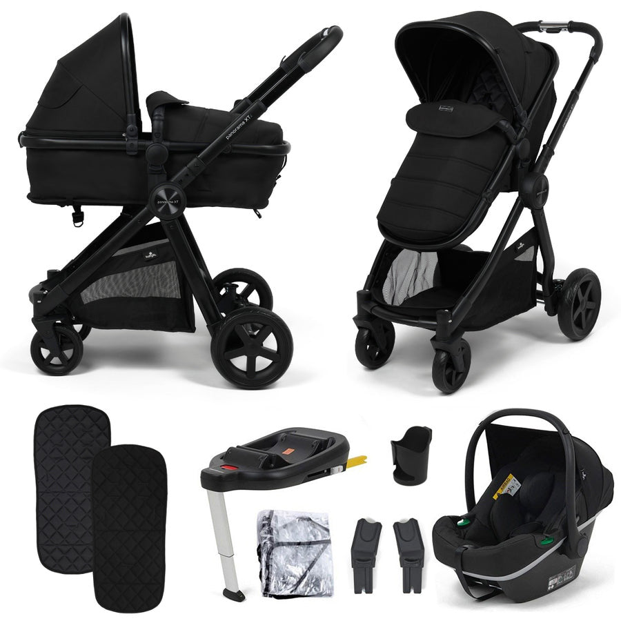 Babylo Panorama XTi Travel System including iSize Car Seat