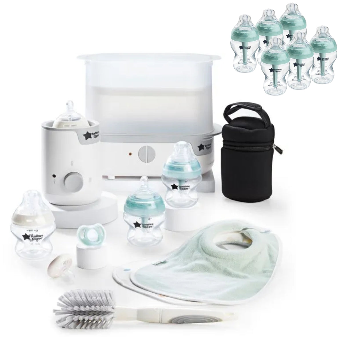 Tommee Tippee Closer To Nature 12pc Complete Feeding Kit