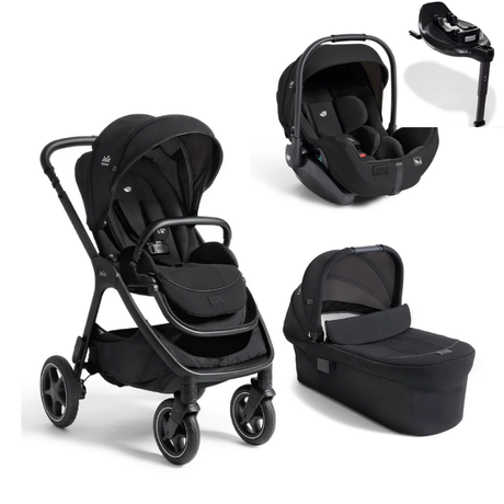 Joie Finiti Flex 4in1 Travel Ready Bundle - Eclipse