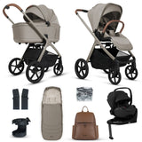 Silver Cross Cove Ultimate 360 Travel System Bundle