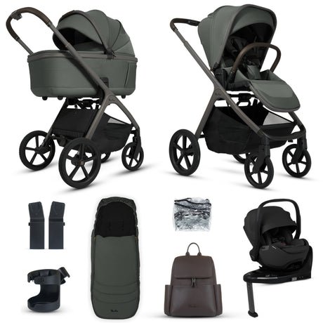 Silver Cross Cove Ultimate 360 Travel System Bundle