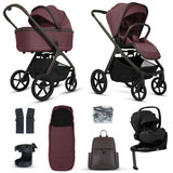 Silver Cross Cove Ultimate 360 Travel System Bundle