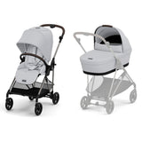 Cybex Melio Pram & Pushchair, Fog Grey