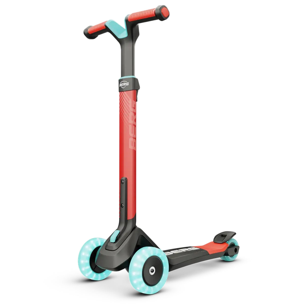 BERG Nexo Foldable Scooter with LED Wheels