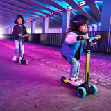 BERG Nexo Foldable Scooter with LED Wheels