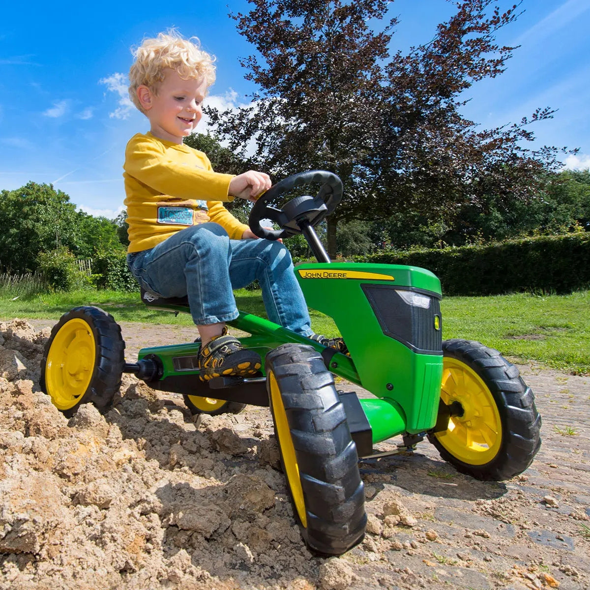 BERG Buzzy Go Kart
