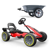 BERG Reppy GP Go-Kart + Trailer Bundle, 2.5 to 6 years