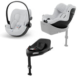 Cybex Cloud G, Sirona G & Base G Bundle - Fog Grey