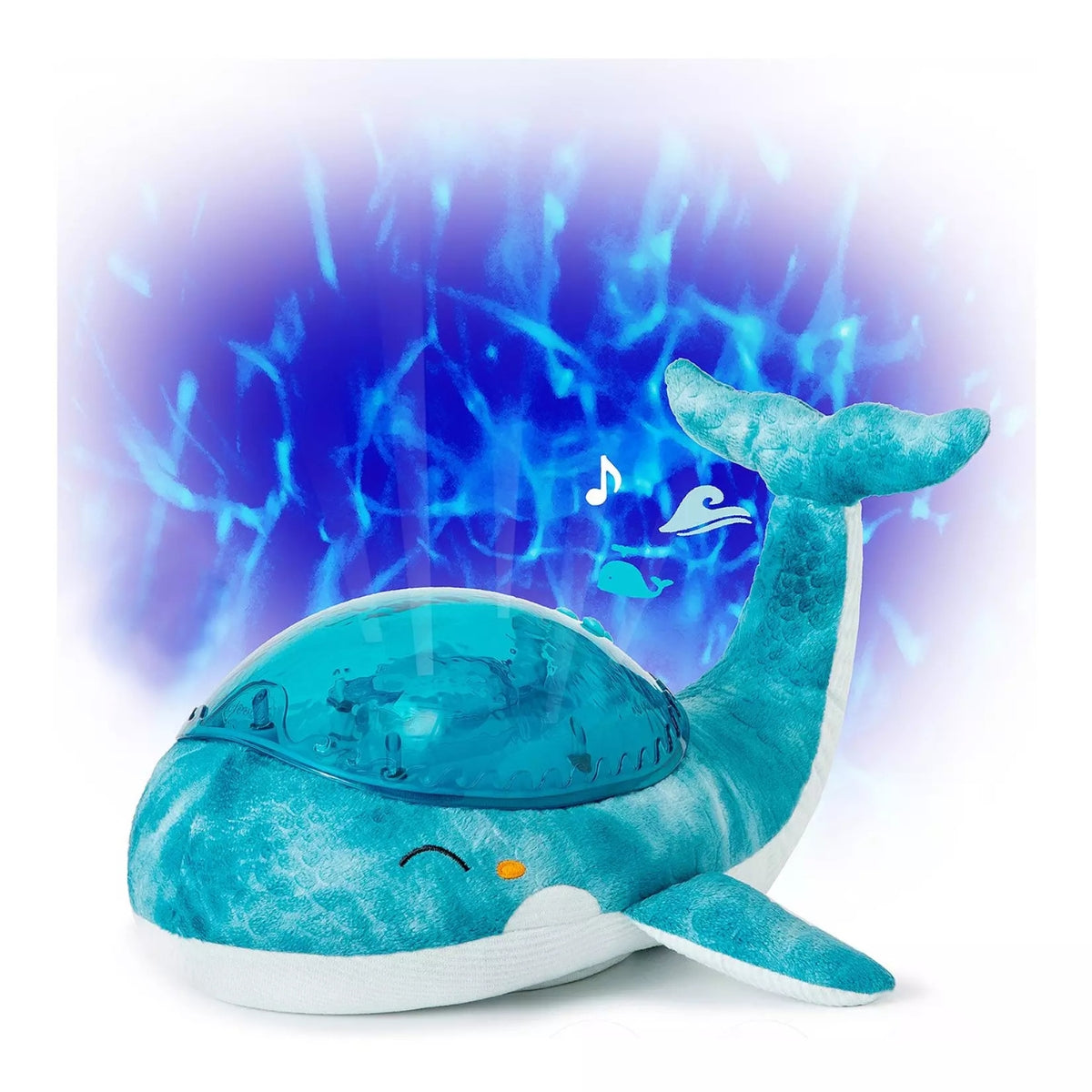 Cloud B Tranquil Whale Projector - Blue