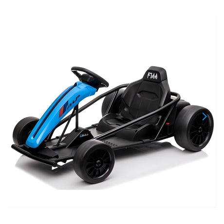 Drift 24V Electric Ride On Go Kart with Upgraded 200w Motors, 8-12 years