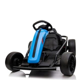 Drift 24V Electric Ride On Go Kart with Upgraded 200w Motors, 8-12 years
