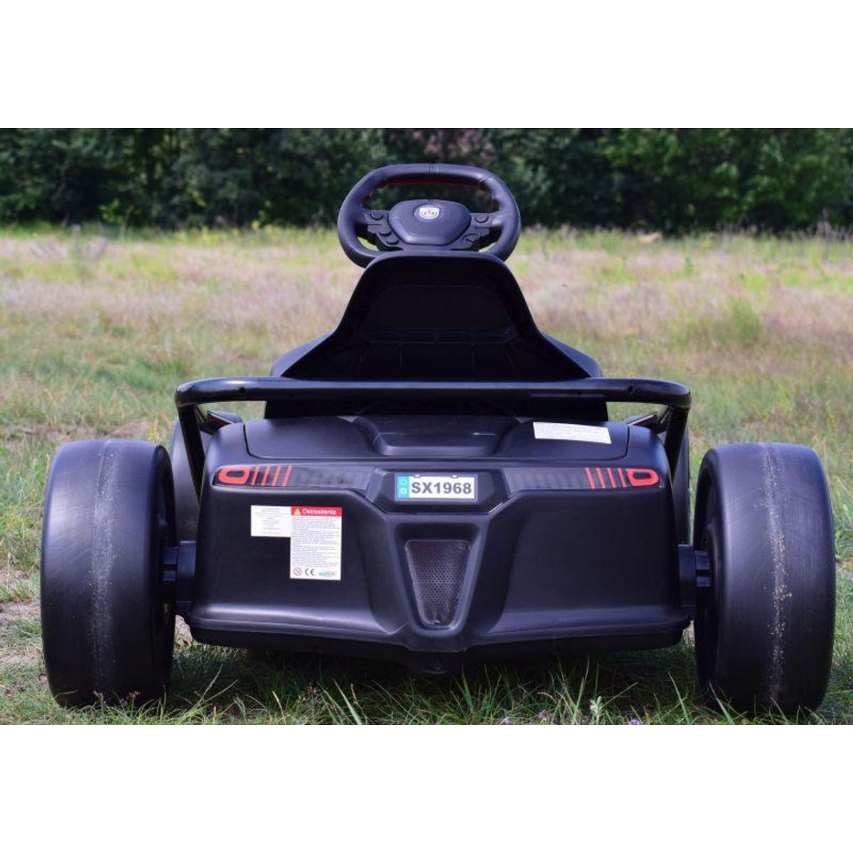 Drift 24V Electric Ride On Go Kart with Upgraded 200w Motors, 8-12 years