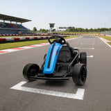 Drift 24V Electric Ride On Go Kart with Upgraded 200w Motors, 8-12 years