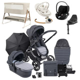 iCandy Peach 7 Luxury Bundle With Cybex Cloud T Car Seat