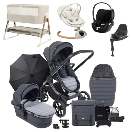 iCandy Peach 7 Luxury Bundle With Cybex Cloud T Car Seat