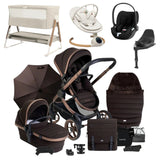 iCandy Peach 7 Luxury Bundle With Cybex Cloud T Car Seat