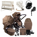 iCandy Peach 7 Luxury Bundle With Cybex Cloud T Car Seat