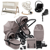 iCandy Peach 7 Luxury Bundle With Cybex Cloud T Car Seat