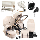 iCandy Peach 7 Luxury Bundle With Cybex Cloud T Car Seat