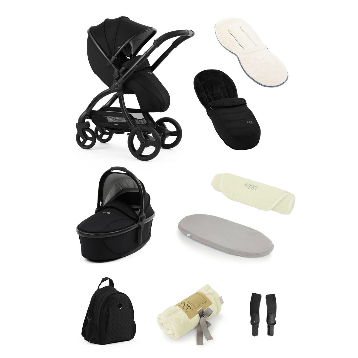 Egg 3 Stroller Snuggle Package