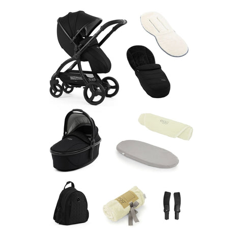 Egg 3 Stroller Snuggle Package