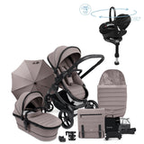 iCandy Peach 7 Luxury Travel System, Maxi-Cosi Pebble 360 Pro ² Car Seat & Base