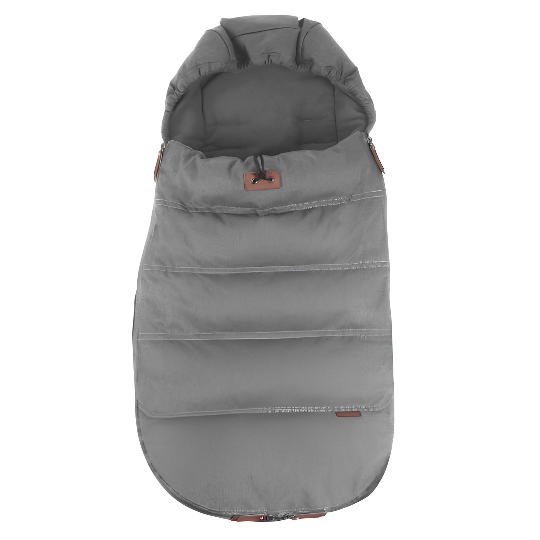 Silver Cross Wave Footmuff - Zinc