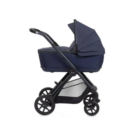 Silver Cross First Bed Folding Carrycot - Neptune