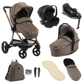 Egg 3 Travel System with 360 Rotating & Reclining Car Seat