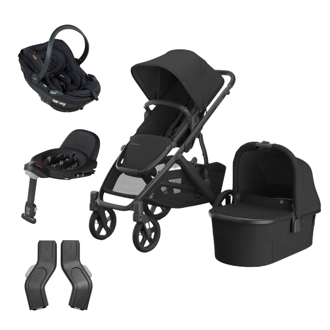 Uppababy Vista V3 with Go Beyond 2 Car Seat and Beyond Base