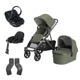 Uppababy Vista V3 with Go Beyond 2 Car Seat and Beyond Base