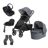 Uppababy Vista V3 with Go Beyond 2 Car Seat and Beyond Base