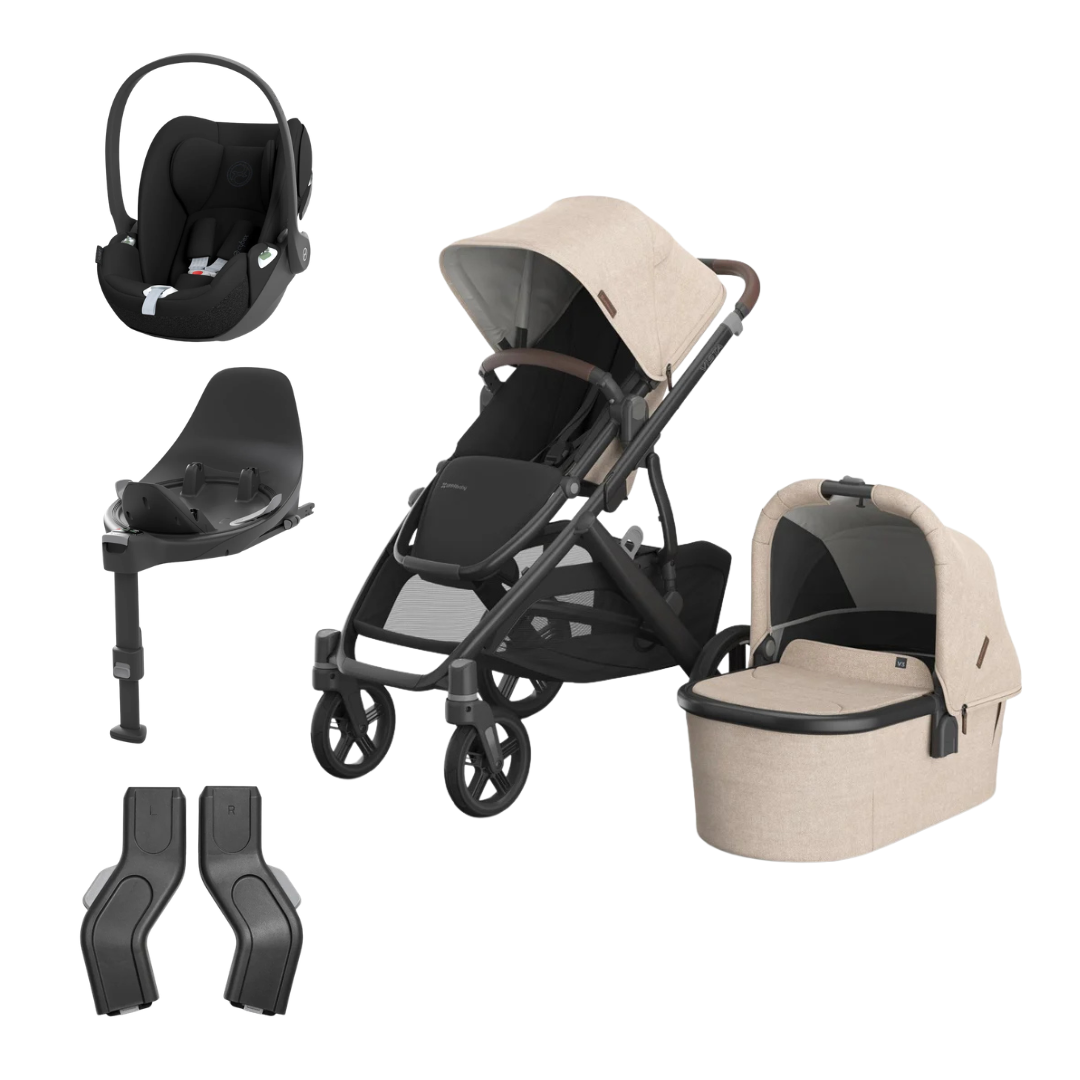 Uppababy Vista V3 with Cybex Cloud T and Base