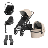 Uppababy Vista V3 with Cybex Cloud T and Base