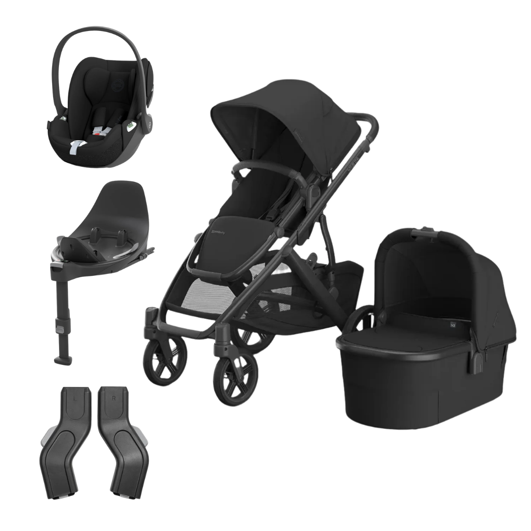 Uppababy Vista V3 with Cybex Cloud T and Base