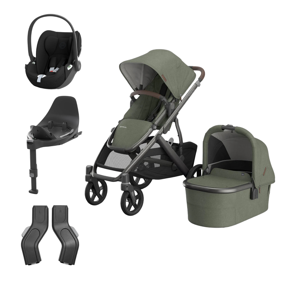 Uppababy Vista V3 with Cybex Cloud T and Base
