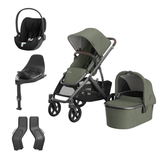 Uppababy Vista V3 with Cybex Cloud T and Base