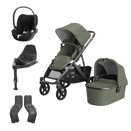 Uppababy Vista V3 with Cybex Cloud T and Base