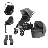 Uppababy Vista V3 with Cybex Cloud T and Base