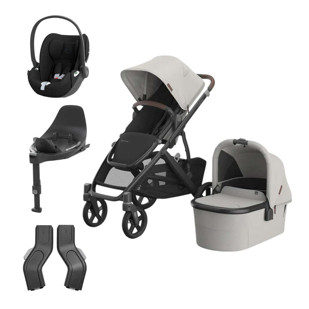 Uppababy Vista V3 with Cybex Cloud T and Base