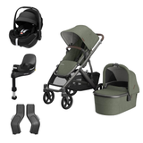 Uppababy Vista V3 with Pebble 360 Pro2 and Base
