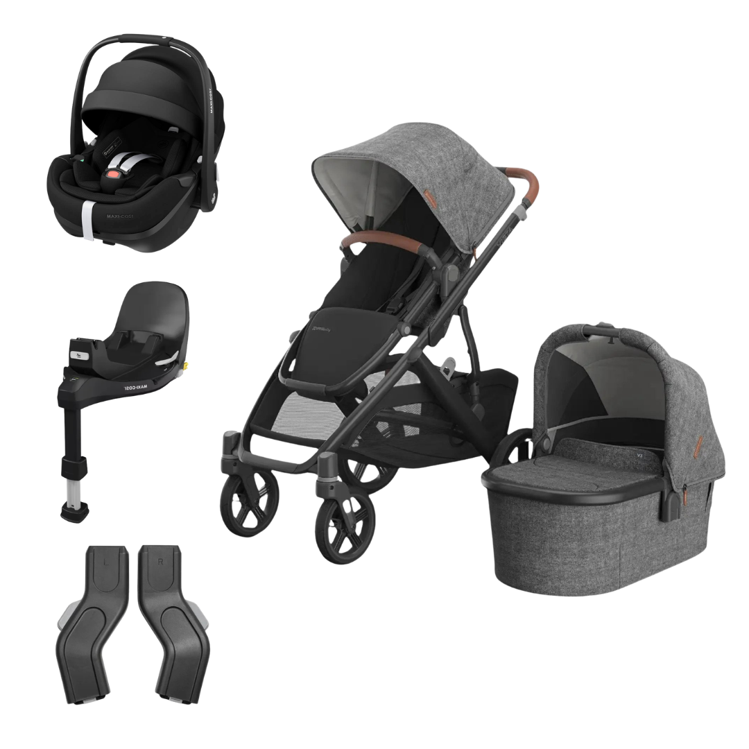 Uppababy Vista V3 with Pebble 360 Pro2 and Base