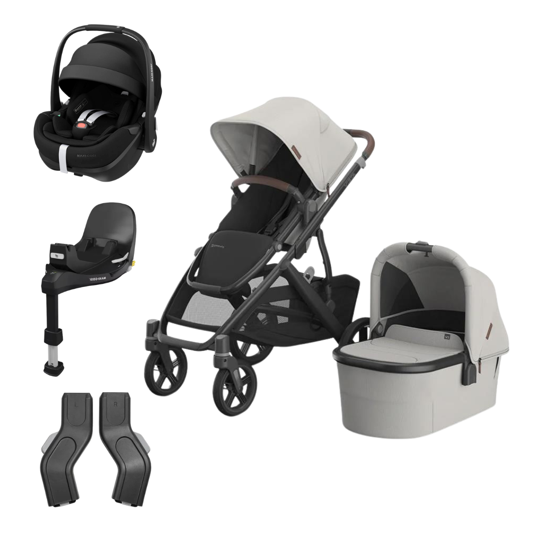 Uppababy Vista V3 with Pebble 360 Pro2 and Base