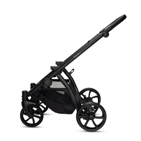 Noordi Fjordi V2 Leather 2in1 Pushchair with ThermoCot™ Carrycot, Shadow Grey