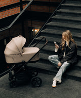 Venicci Claro 2 with Tiago 360 Car Seat and Base